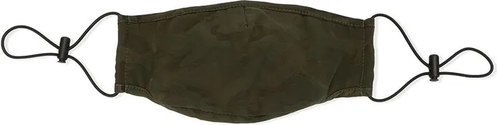 Camouflage Print Face Mask