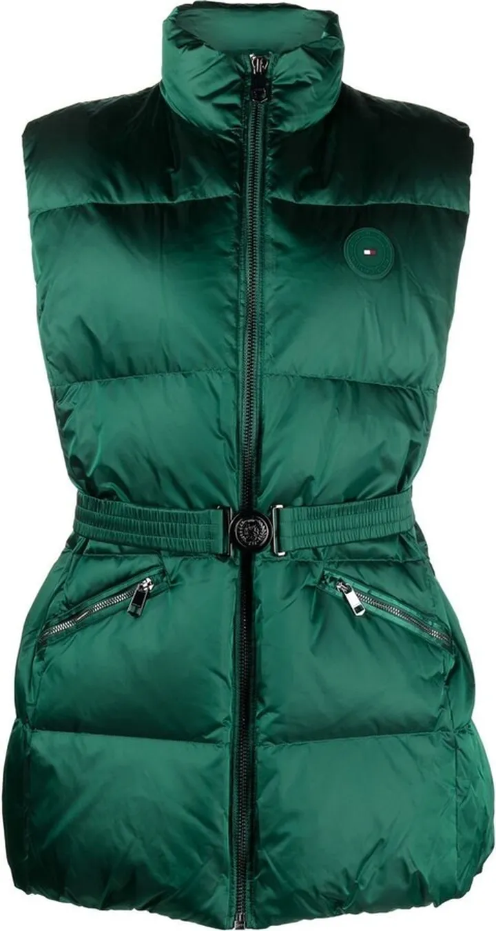Logo-Patch Padded Gilet