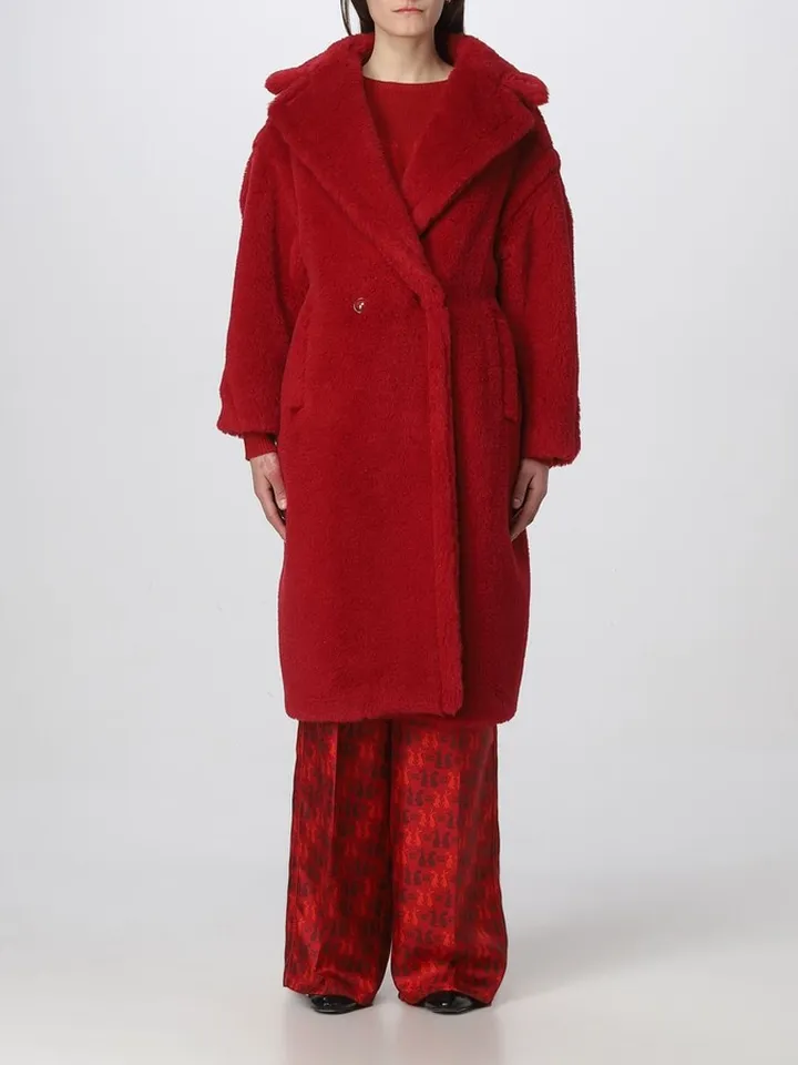 Max Mara Teddy Bear virgin wool and alpaca coat