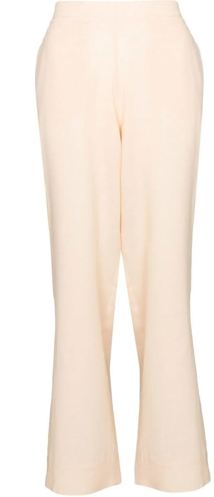 Straight-Leg Organic Linen Trousers