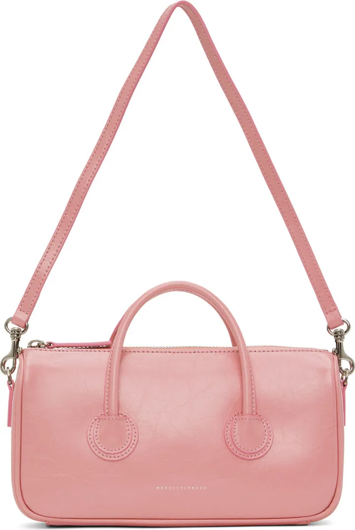 Marge Sherwood Pink Zipper Bag