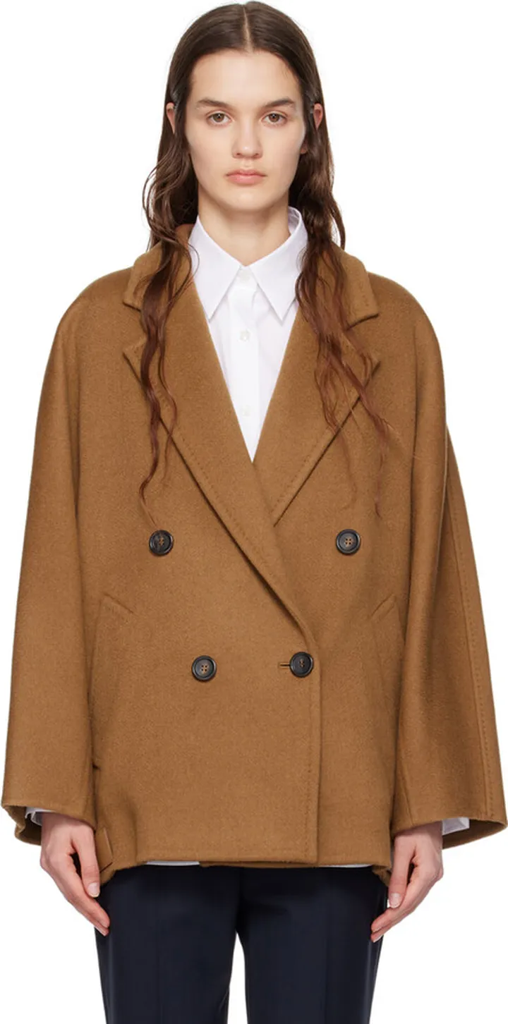 Max Mara Brown Vadius Coat