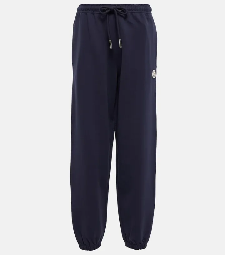 Cotton jersey sweatpants