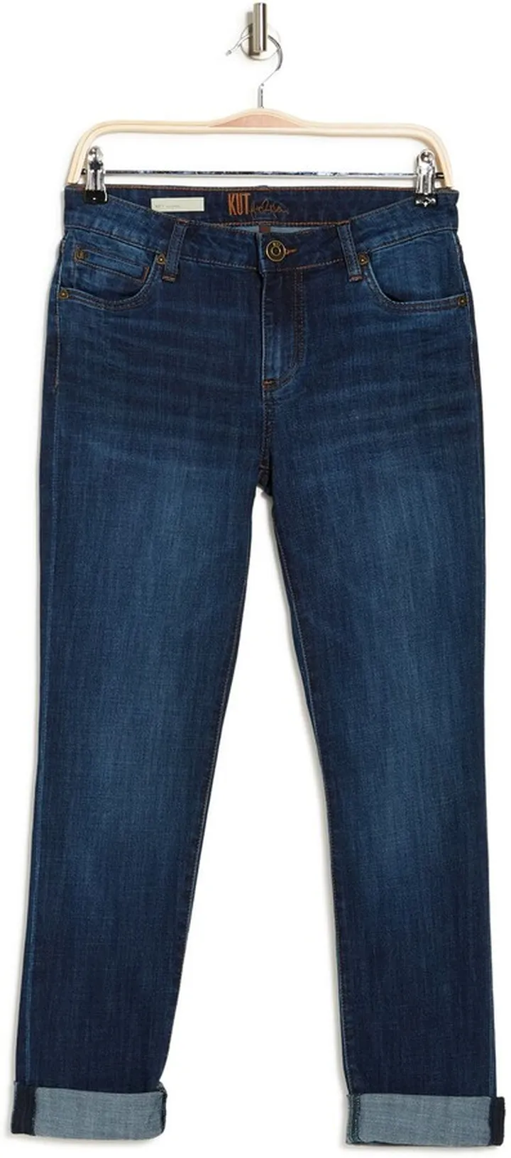 Kay Boyfriend Straight Leg Jeans
