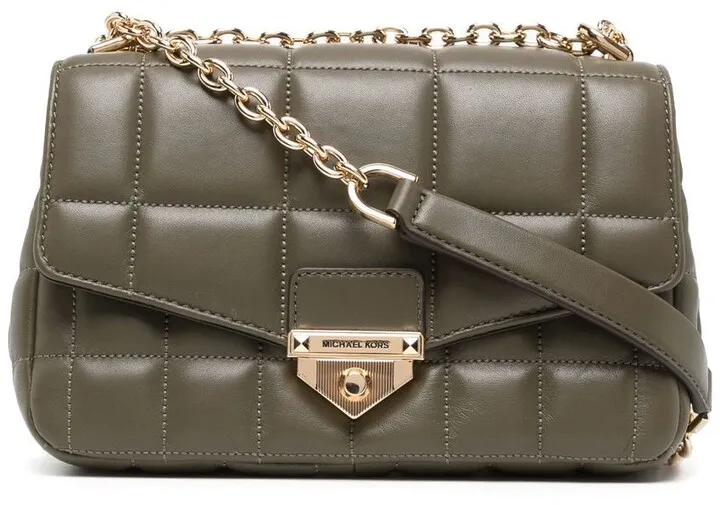 Soho quilted leather bag