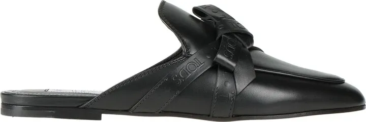Mules & Clogs Black