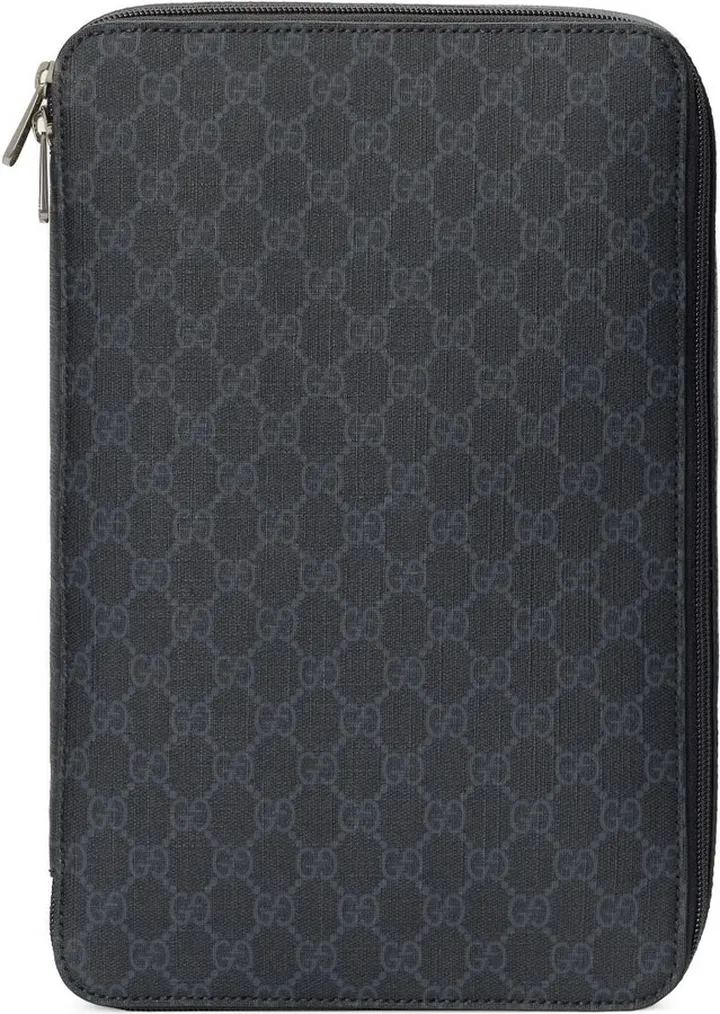 classic GG canvas travel cube