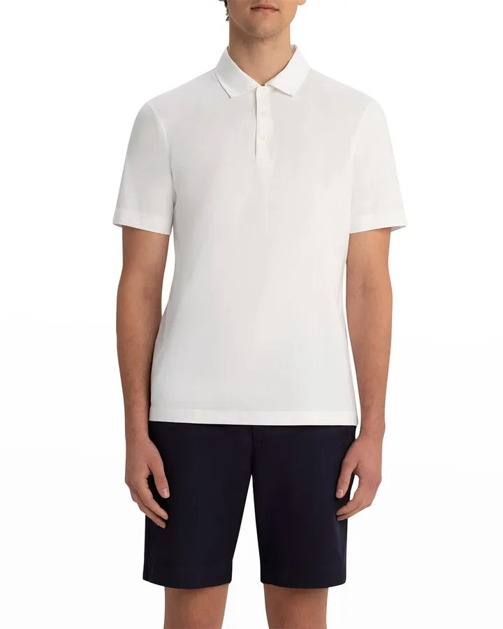 Men's Ooohcotton Tech Solid Polo Shirt