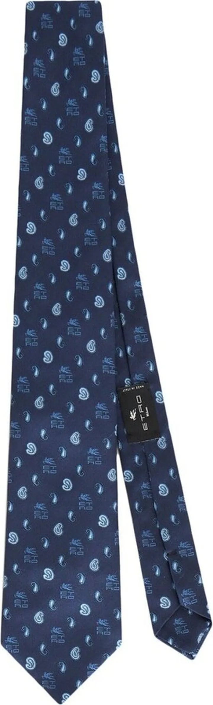 Paisley-Print Silk Tie