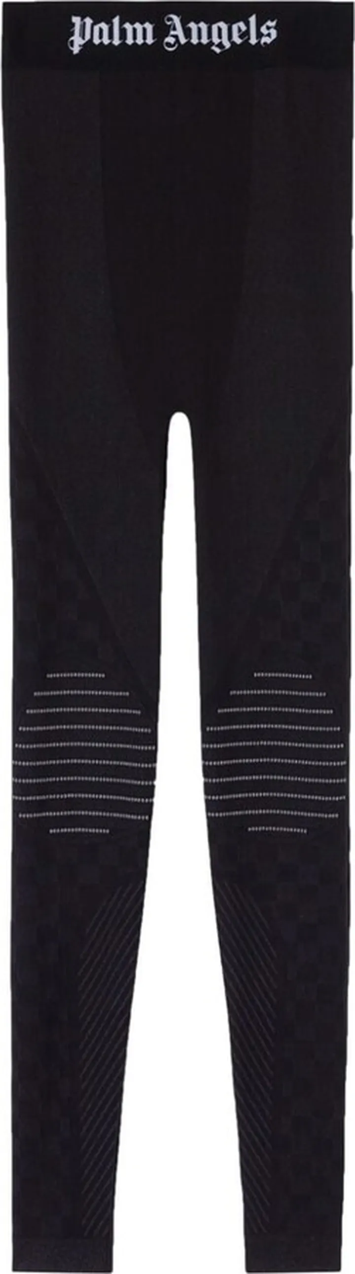 Logo-Waistband Seamless Leggings