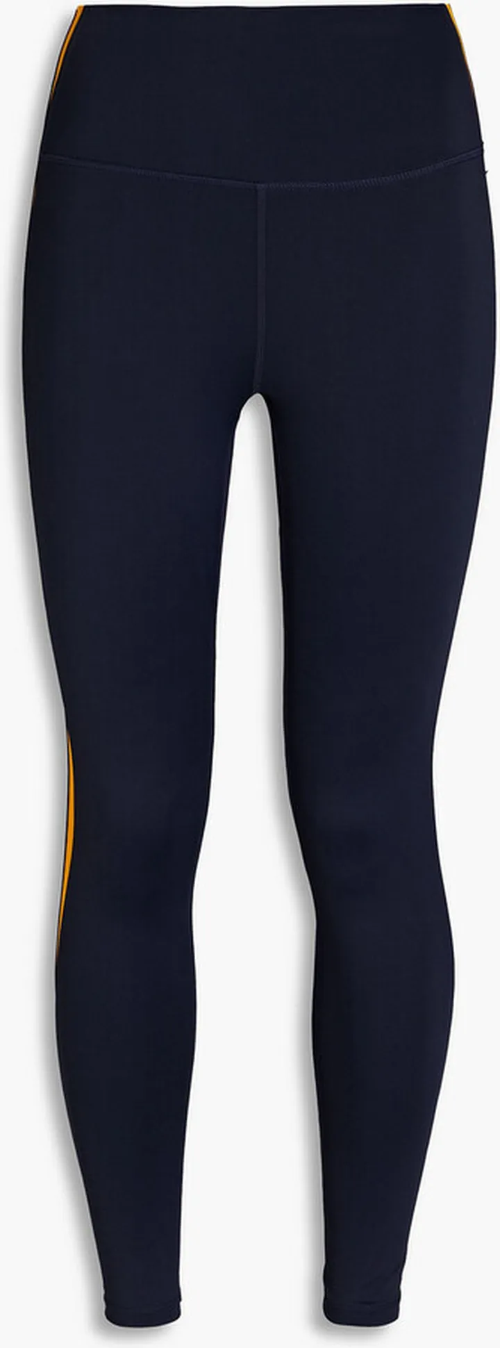 Striped stretch leggings