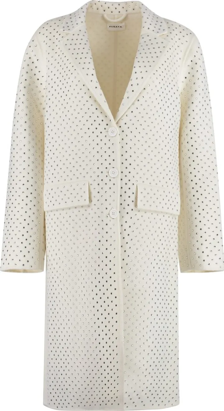 Leak Wool Coat