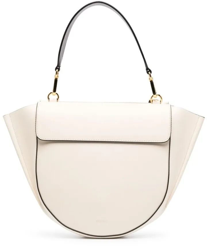 Hortensia leather tote bag