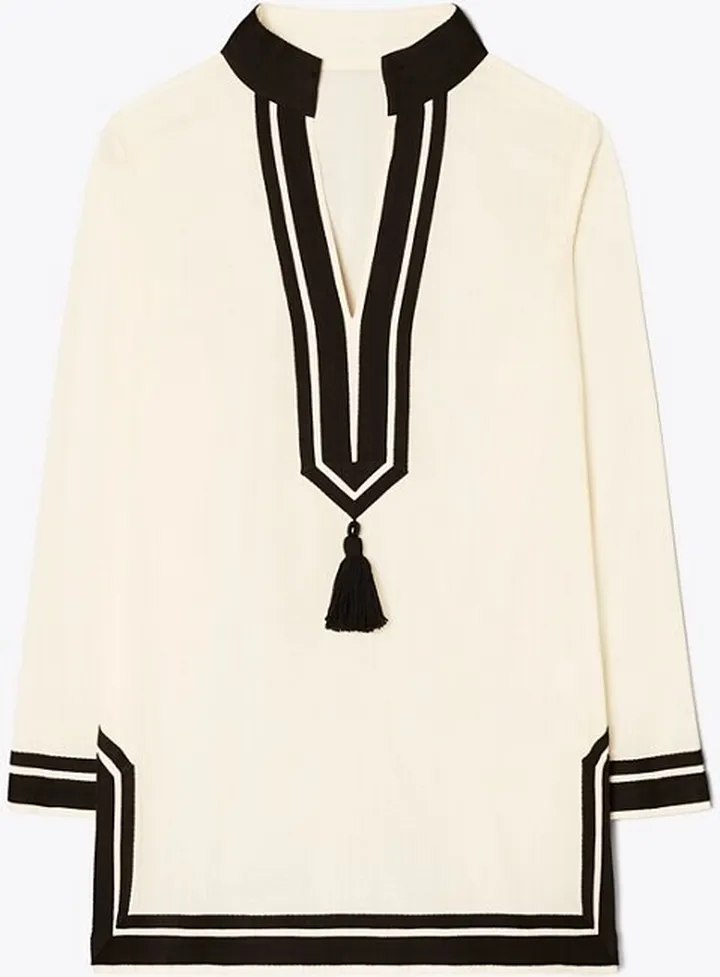 Cotton Tory Tunic