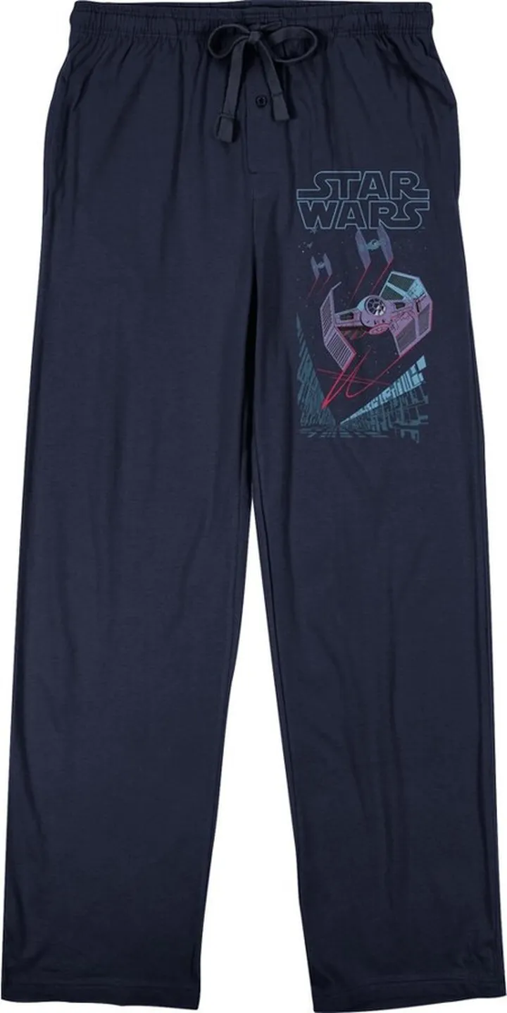 Star Wars Tie Fighter Sleep Pajama Pants-L