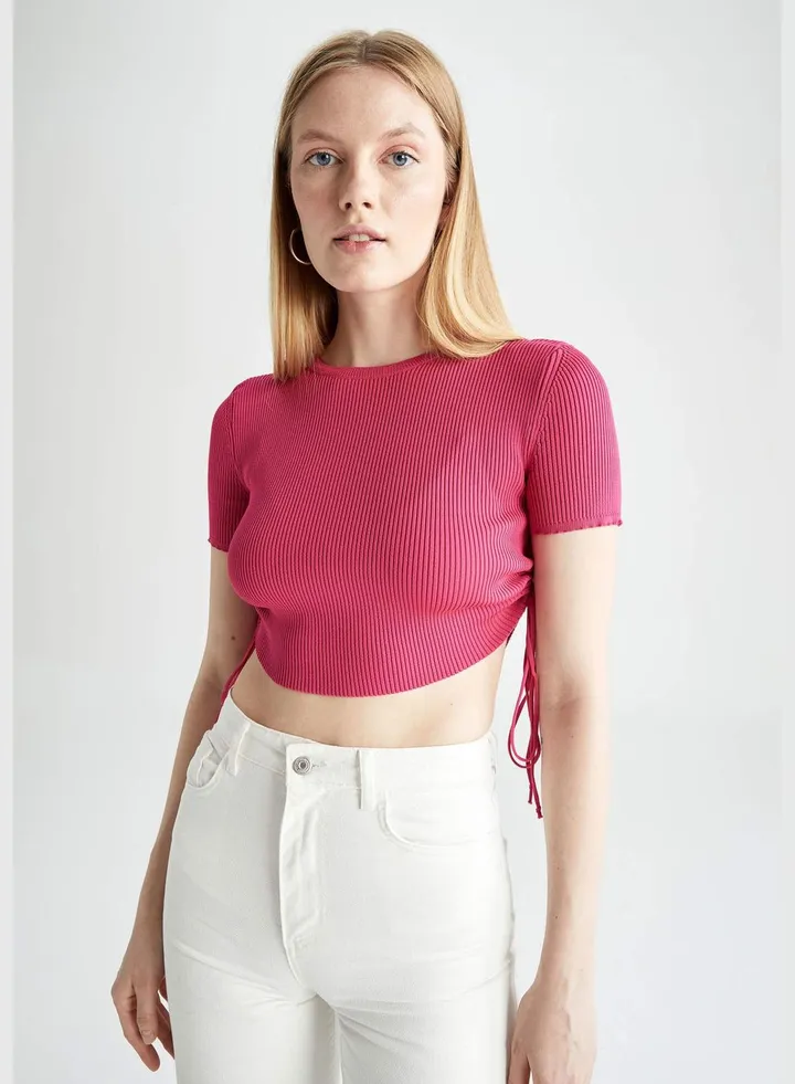 Woman Fitted Pullover