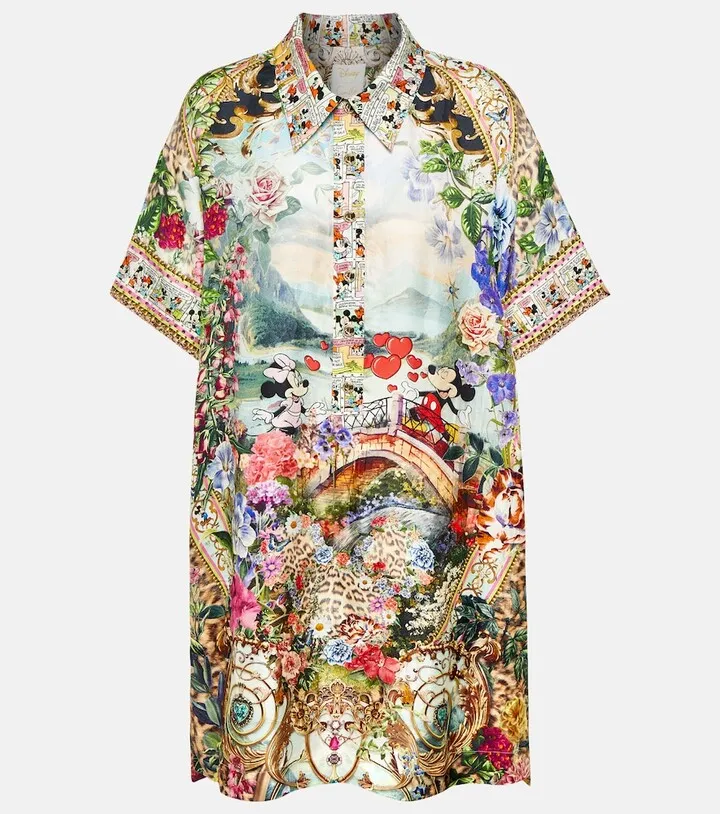 x Disney® Mickey Takes a Trip minidress