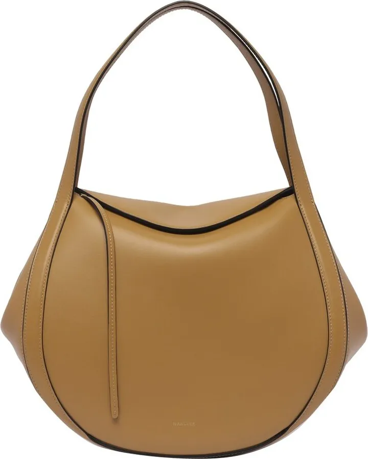 Wandler Hortensia Logo Detailed Small Tote Bag