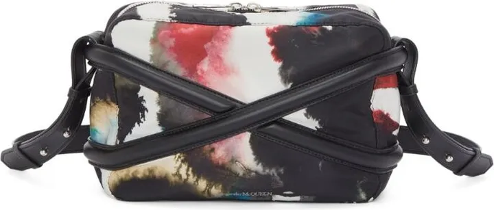 Alexander Mcqueen Graffiti Shoulder Bag