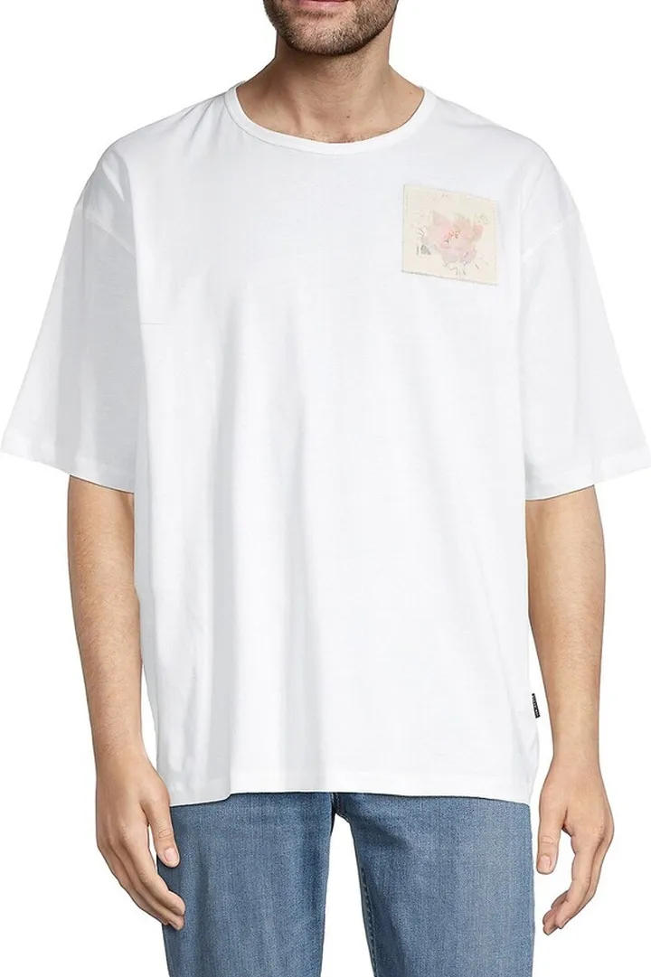 Floral Patchwork Tee