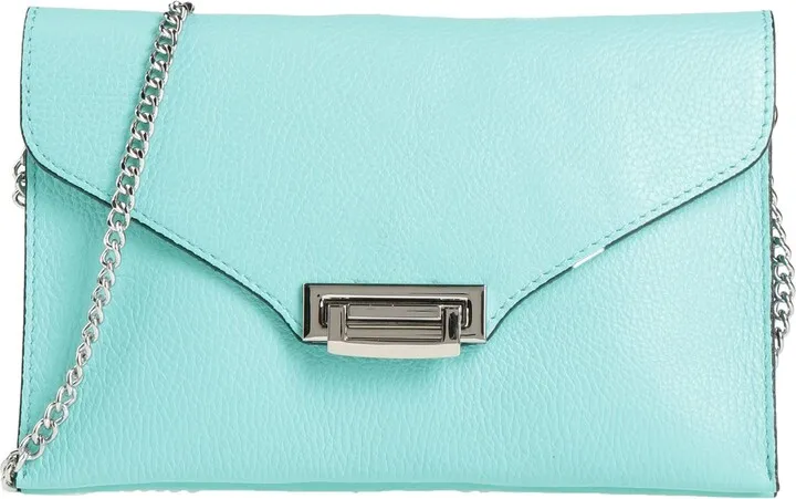 Cross-body Bag Turquoise
