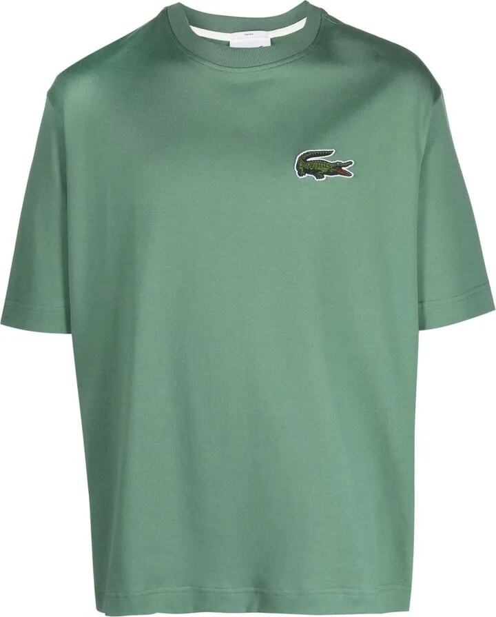 logo-patch short-sleeve T-shirt