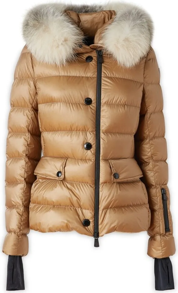 Moncler Grenoble Zip-Up Long-Sleeved Down Jacket