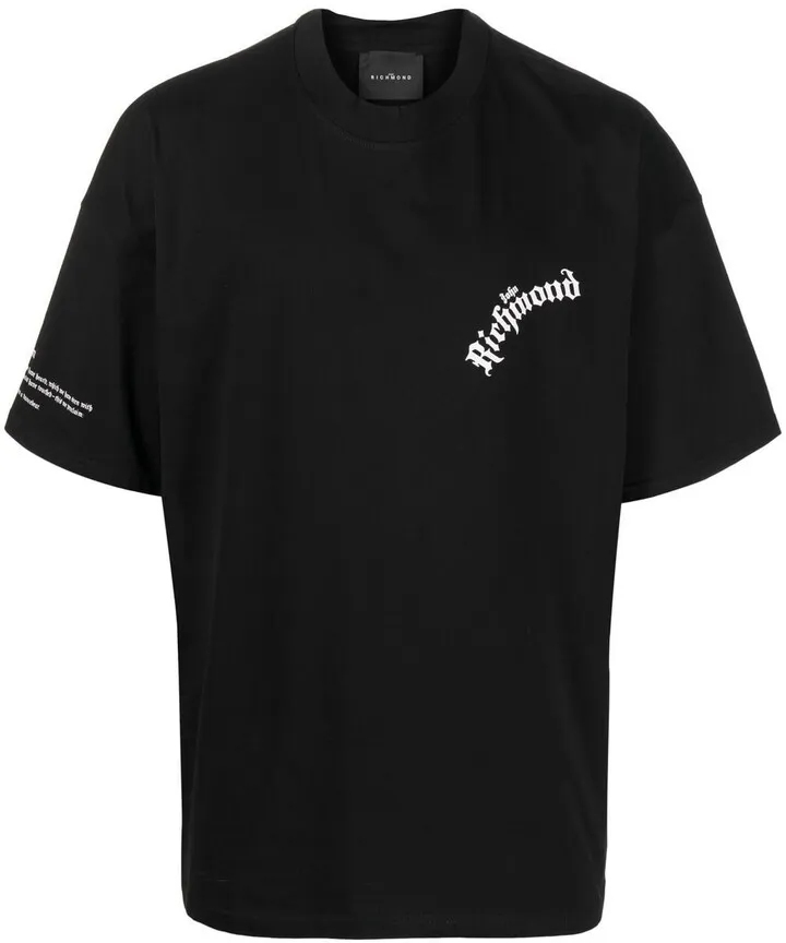 chest logo-print T-shirt