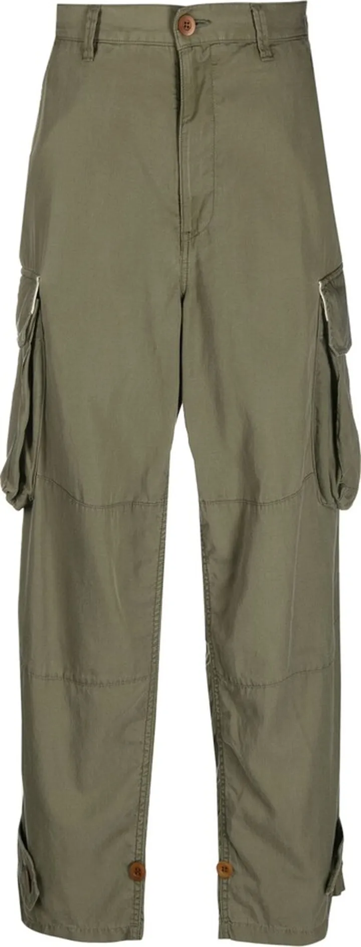 High-Waist Cargo Pant