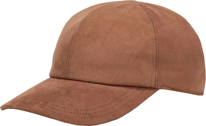 Chenille Baseball Hat Hat Brown
