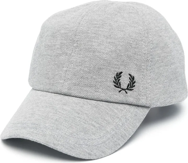Logo-Embroidered Cap