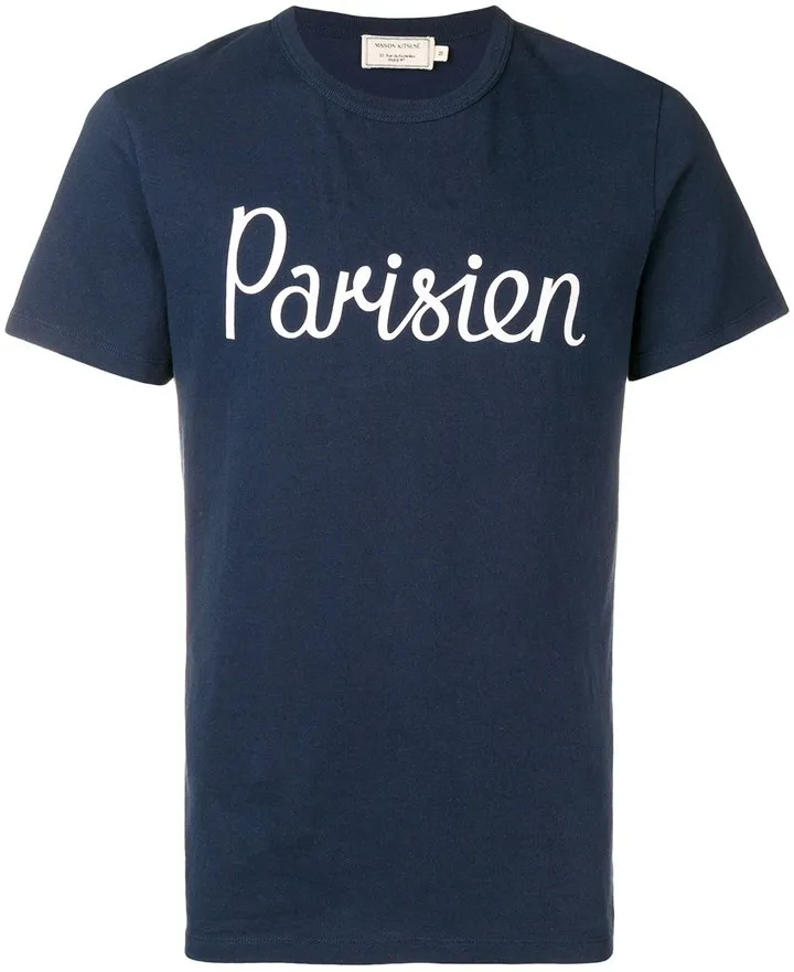 navy Parisien T-shirt