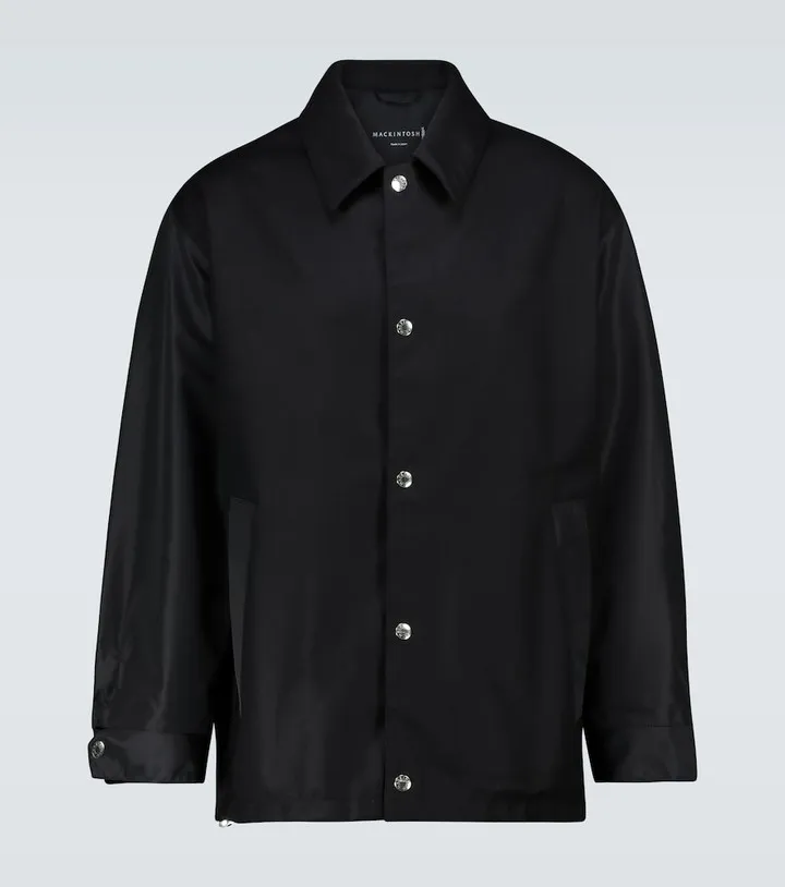 Cadder tech nylon jacket