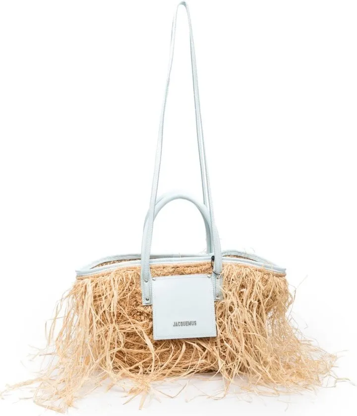 Le panier Soli Raphia basket bag