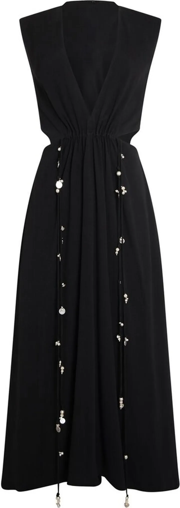 Ayubi gathered midi dress