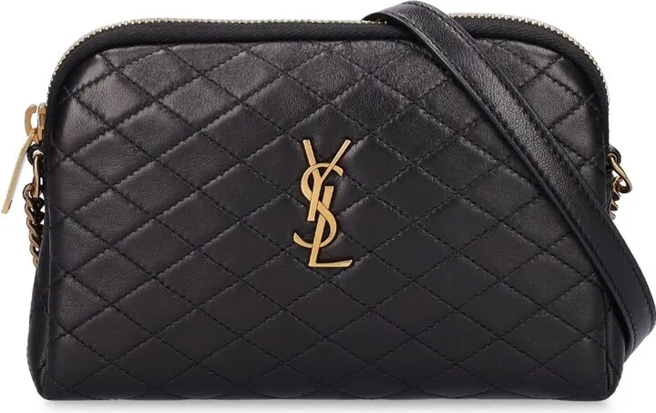 Mini Gaby quilted leather shoulder bag