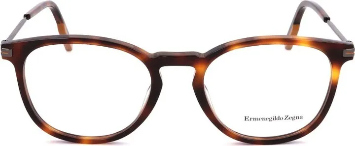 Ermenegildo Zegna Round-Frame Glasses