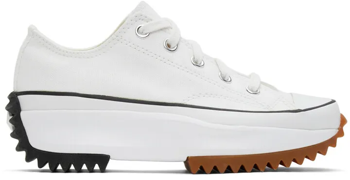 Converse White Run Star Hike Sneakers
