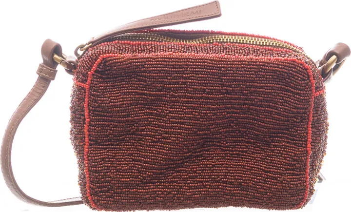 Camera Bag With Hand-embroidered Beads