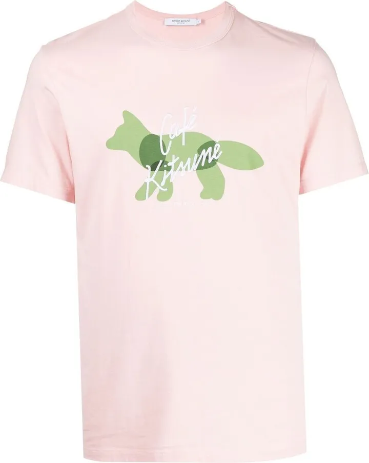 embroidered logo T Shirt