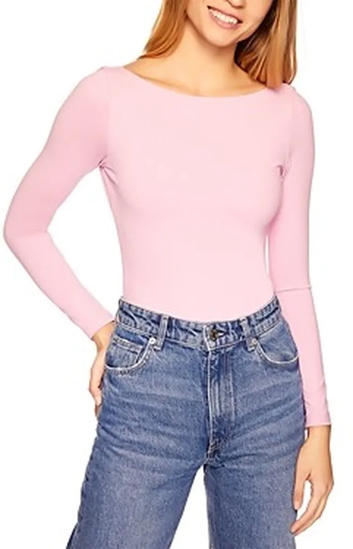 Susana Monaco Scoop Back Bodysuit