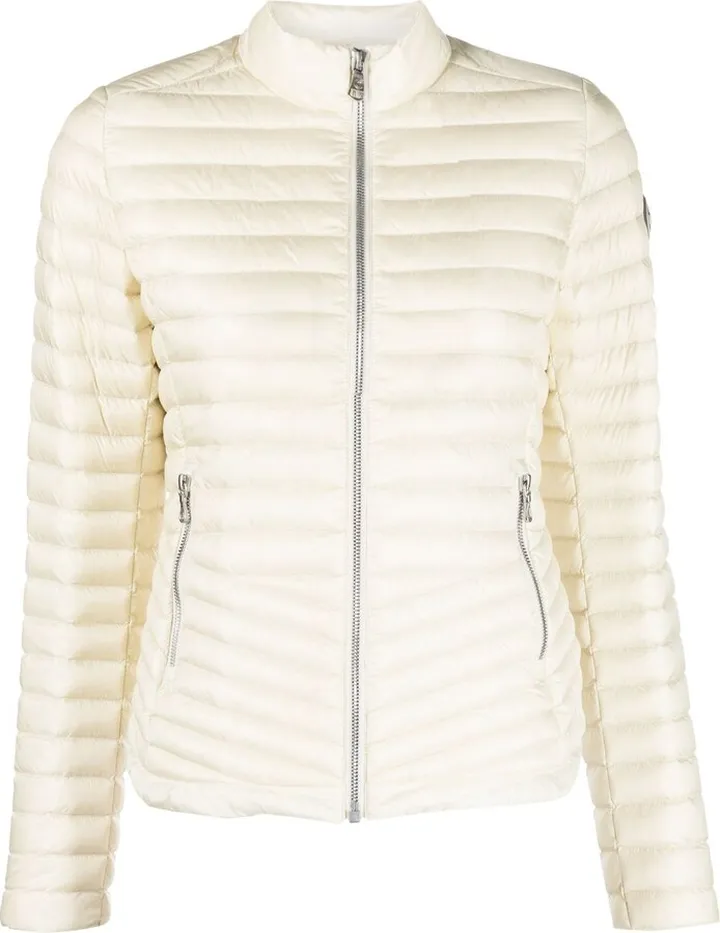Logo-Patch Padded Jacket