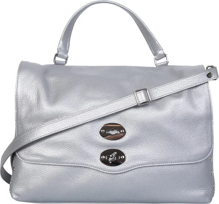 Postina Daily M Silver Bag