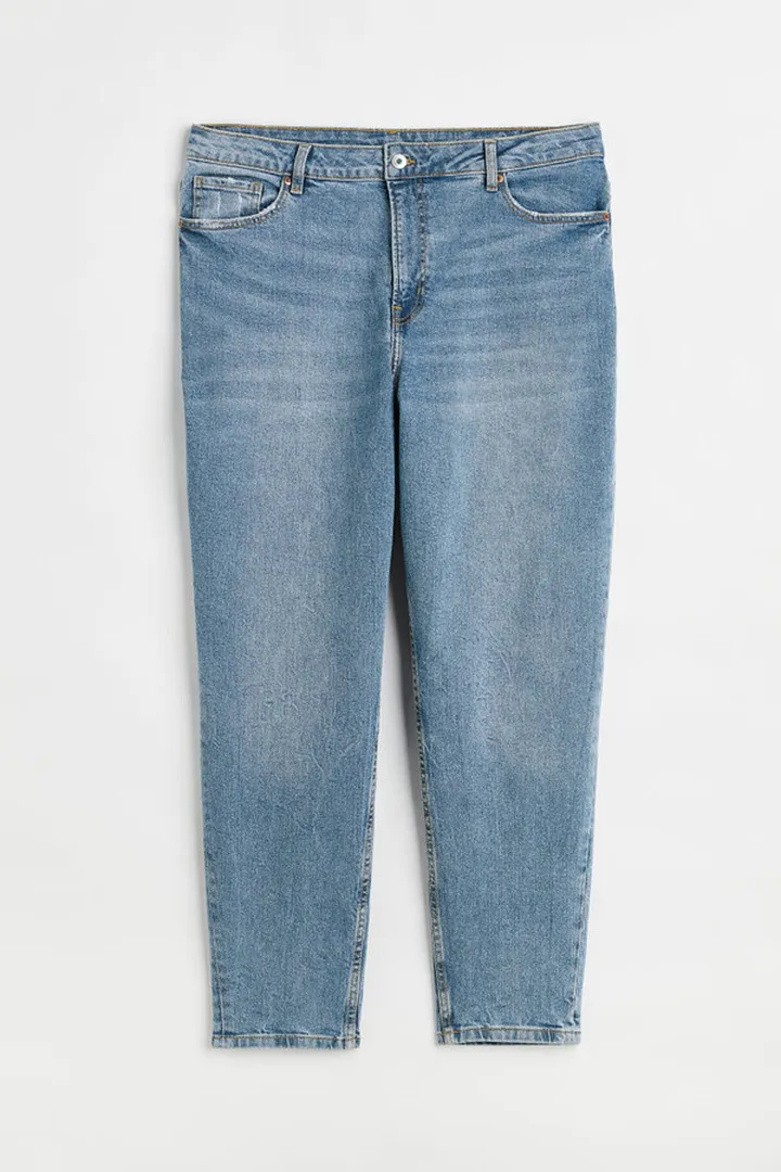 Mom Loose-fit High Ankle Jeans