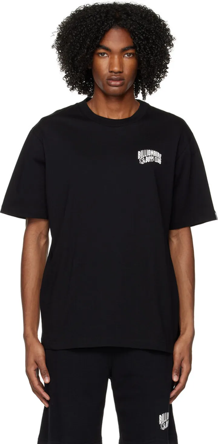 Billionaire Boys Club Black Small Arch T-Shirt