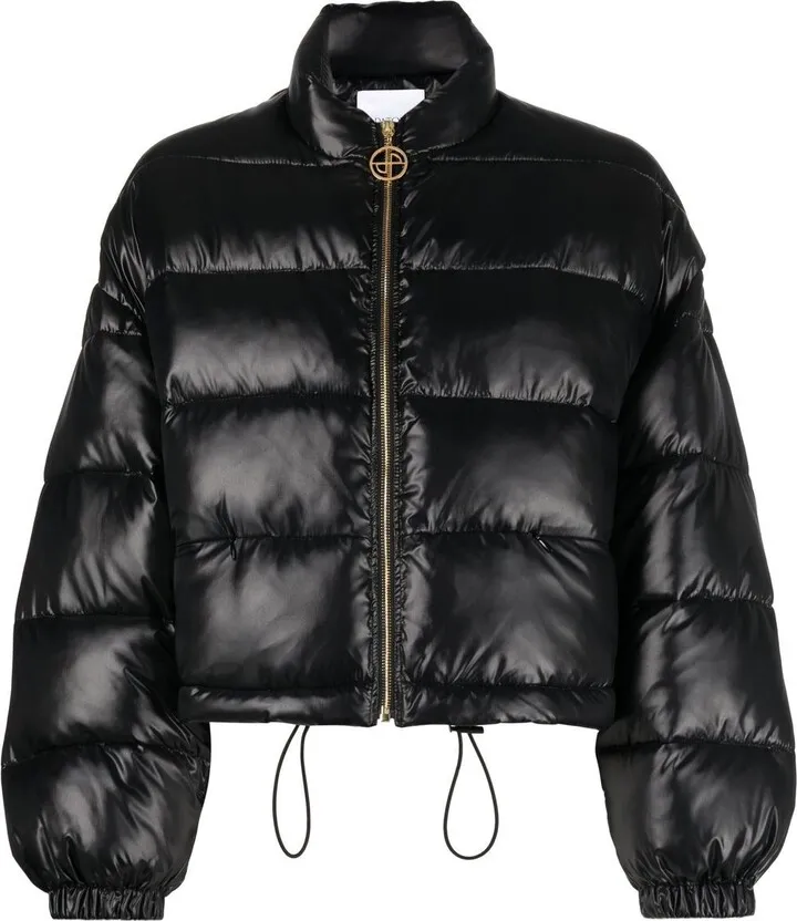Cropped Puffer Jacket