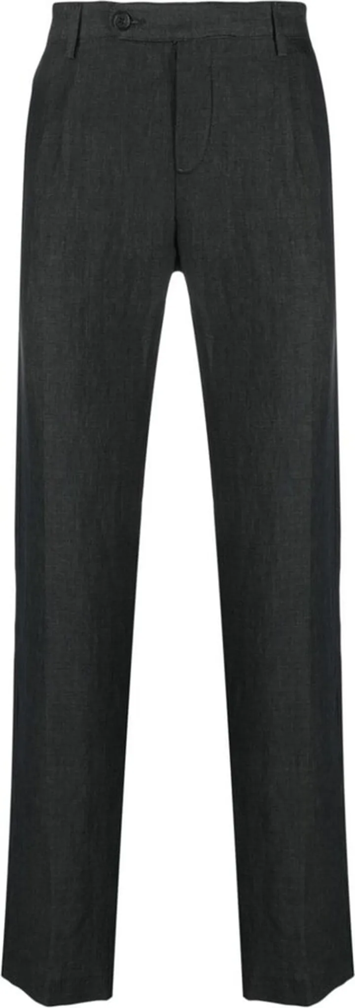 Tailored Straight-Leg Trousers