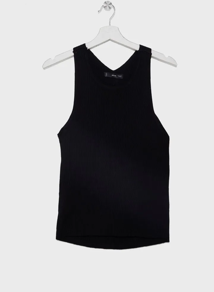 Knitted Tank Top