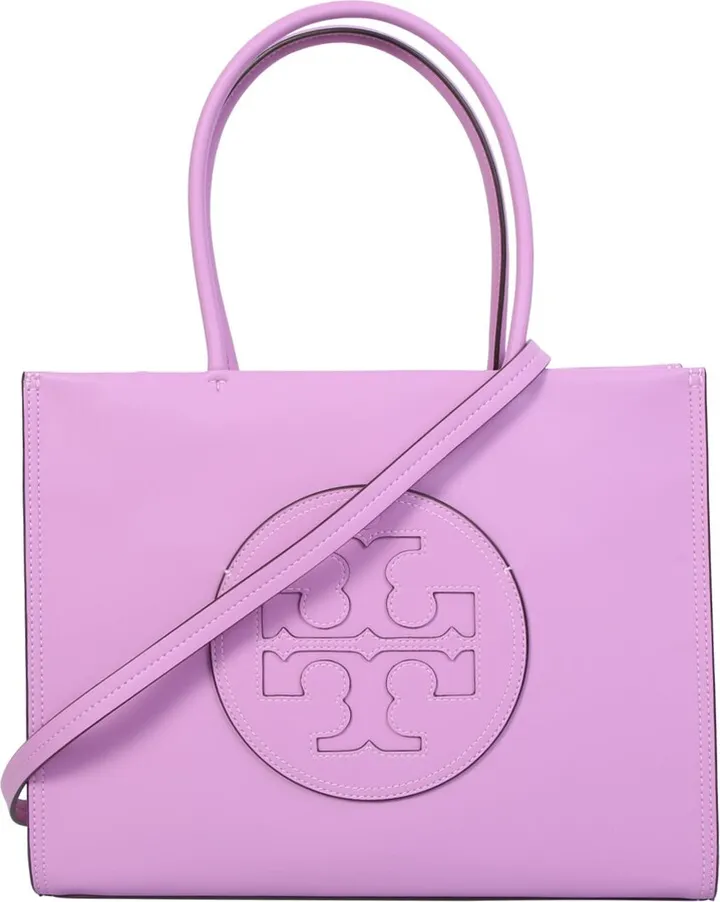 Ella Small Lilac Tote Bag