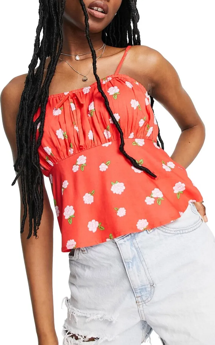 Cami Tank Top